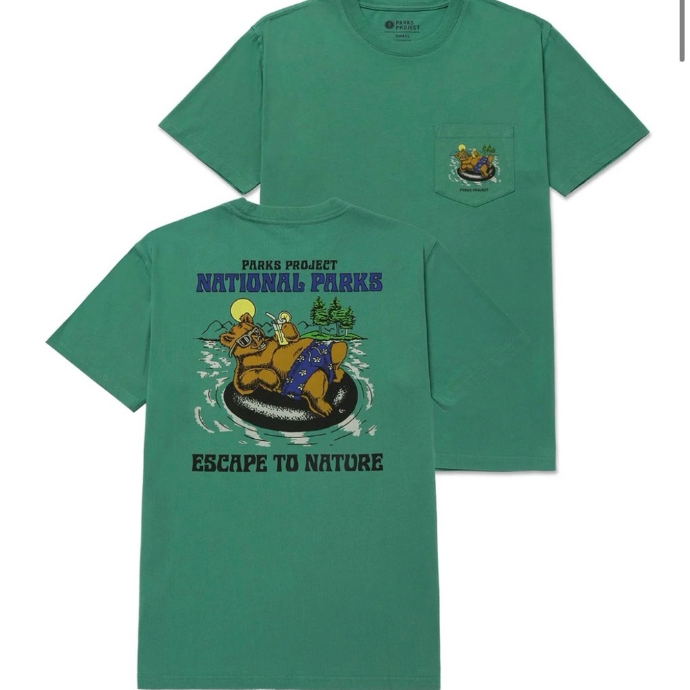 NWT! Parks Project Escape to Nature T Shirt